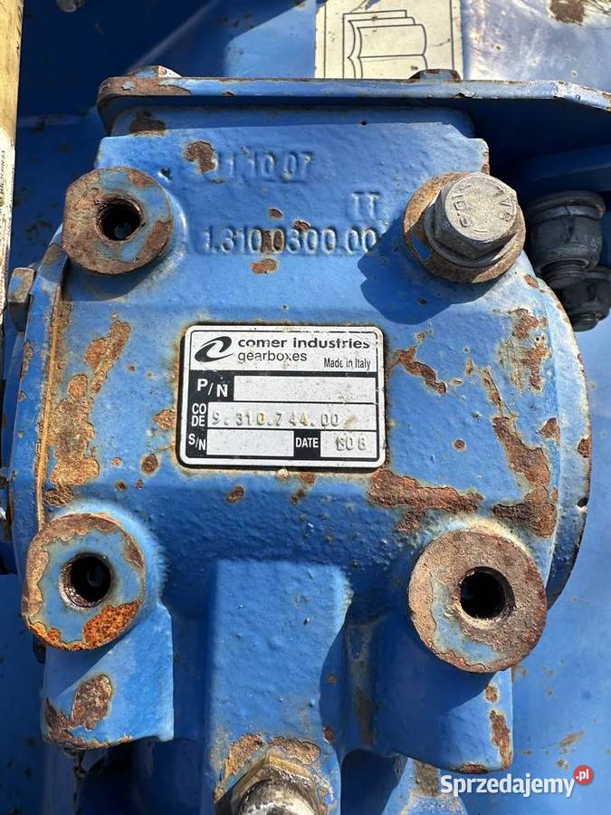 Seppi M SML 125 Kosiarka bijakowa mulczer młotki Milicz