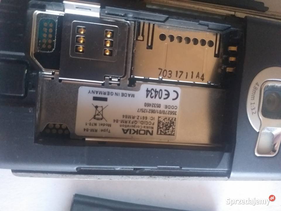 nokia n70 telefon rm84 n701 70 Sandomierz
