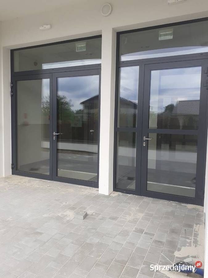 Drzwi aluminiowe Drzwi zewnętrzne Włoszczowa