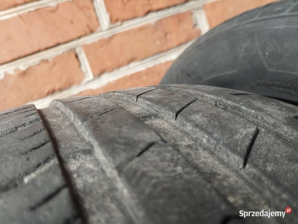 Opony letnie Hankook kinergy eco 20555R16 stary Zelów sprzedam