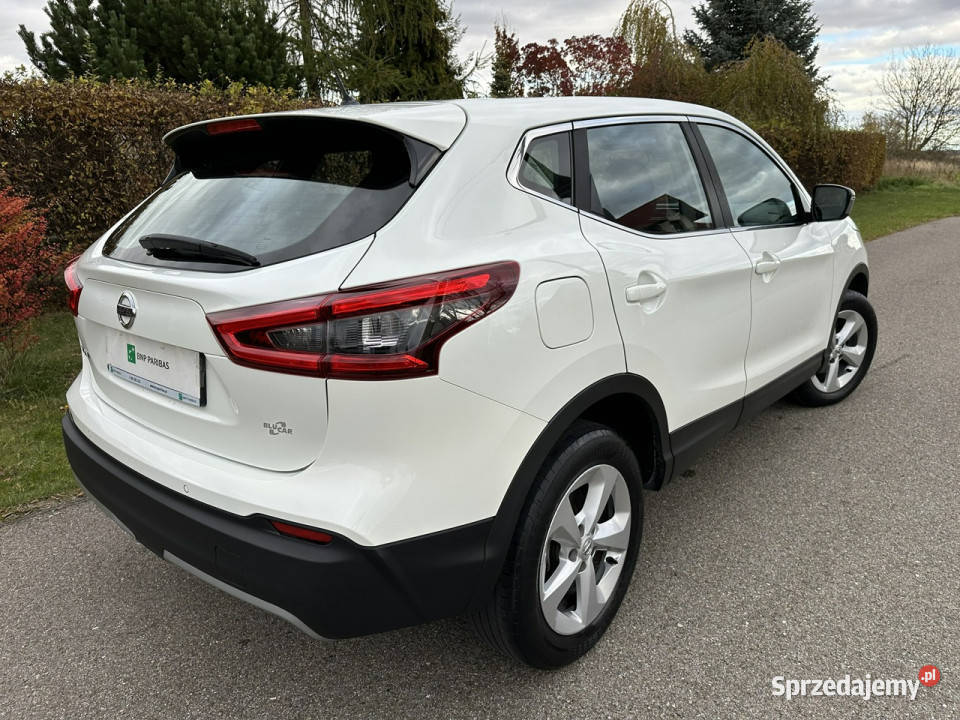 Nissan Qashqai Przebieg 82 Ledy lift 2018r ABS Słomniki sprzedam