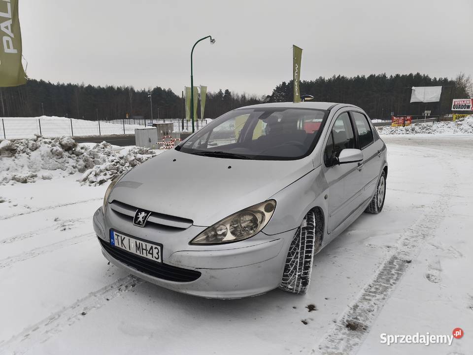 Peugeot 307 20 hdi 136KM Koprzywnica