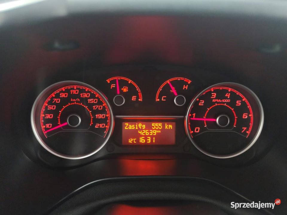 FIAT Doblo 2019r salon bezwypadkowy niski benzyna Kraków