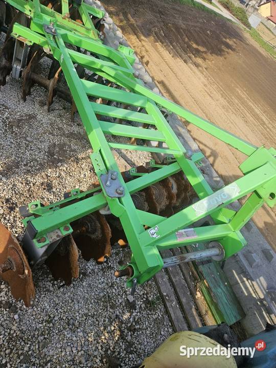 Brona talerzowa bomet 18m talerzówka nieuszkodzony Proszowice