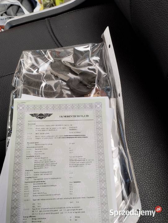 Sprzedam pojazd czy kołowy elektryczny Bolesławiec