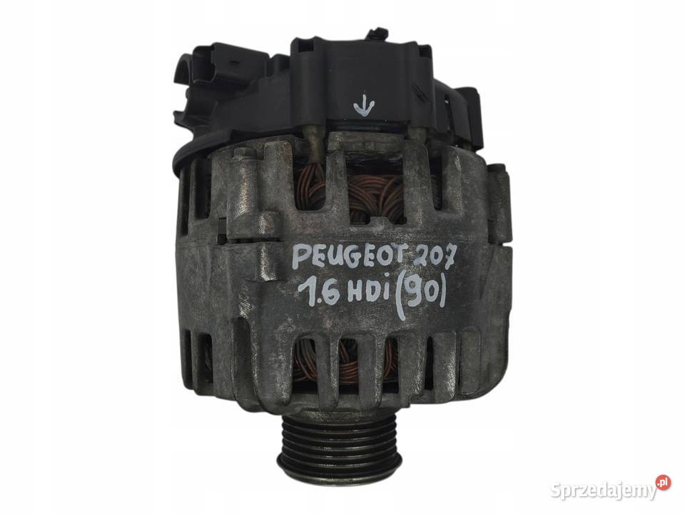 ALTERNATOR Peugeot 308 508 3008 Citroen C4 16 lubelskie