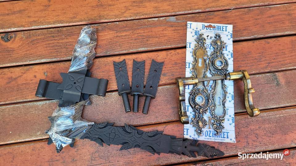 Kuta kołatka do drzwi Antaba Klamka Kuta pochwyt Warszawa