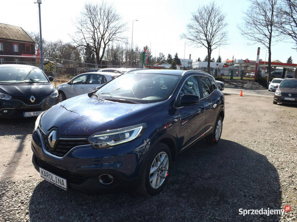 Renault Kadjar Renault Kadjar 13 TCe Limited I światła przeciwmgielne Słupsk