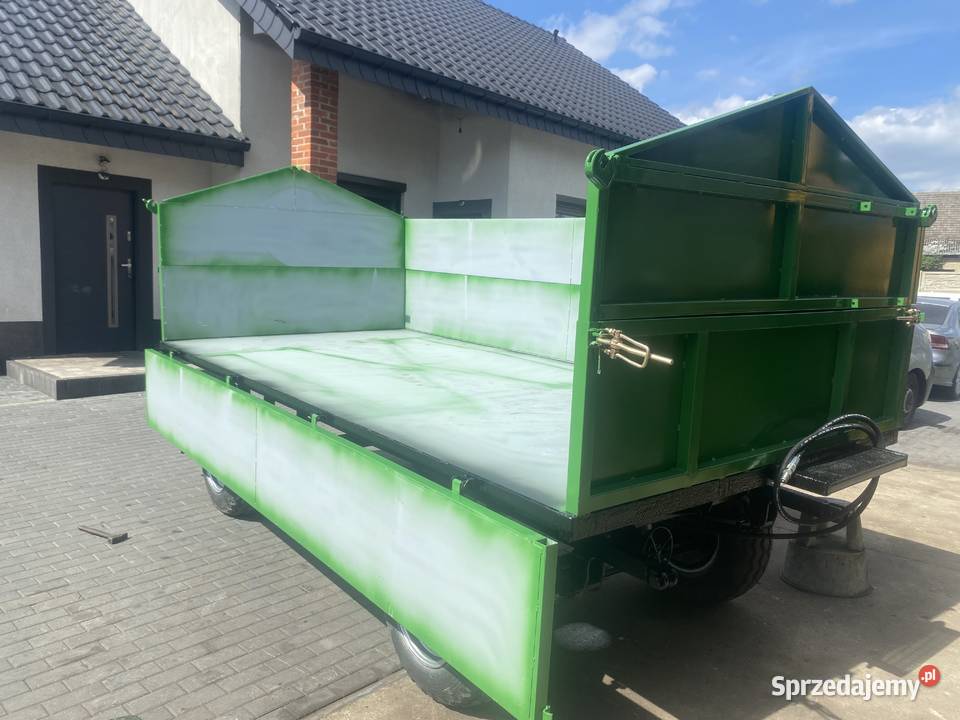 Przyczepa d45 Raczyce