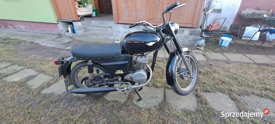 Wsk 125 1975 benzyna Kluczbork