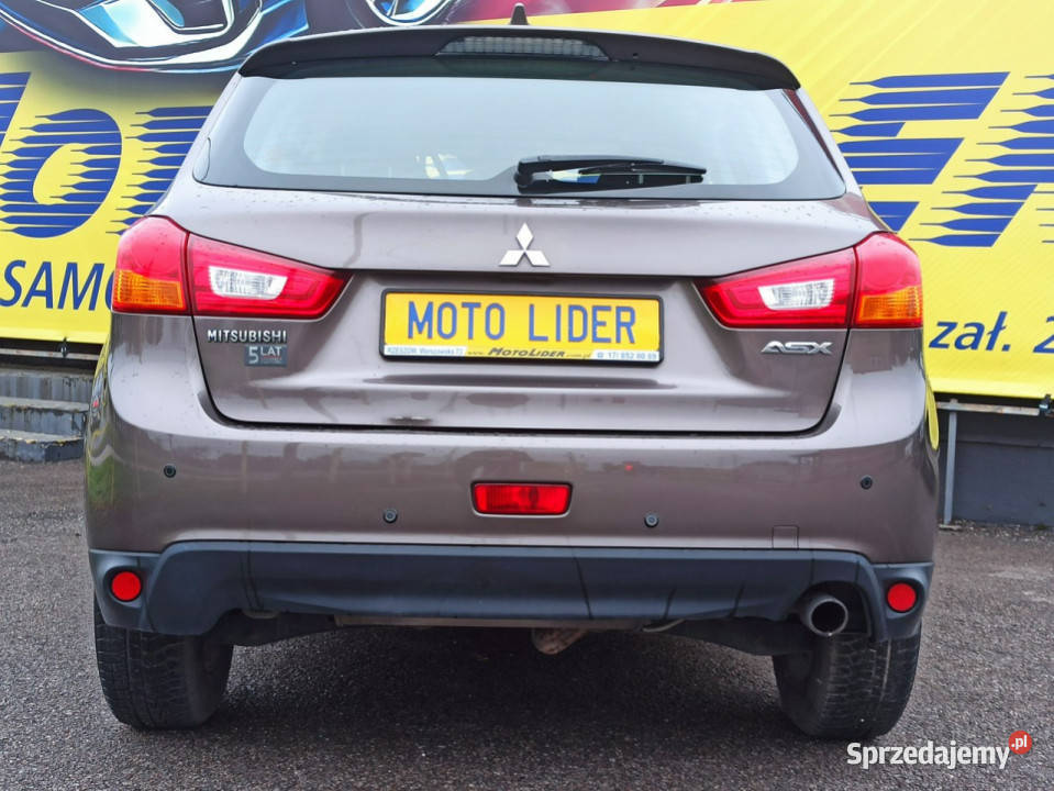 Mitsubishi ASX 201716 salon Polska I właściciel 4/5 Rzeszów sprzedam