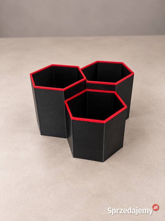 Geometryczny organizer mały praktyczny i Lublin