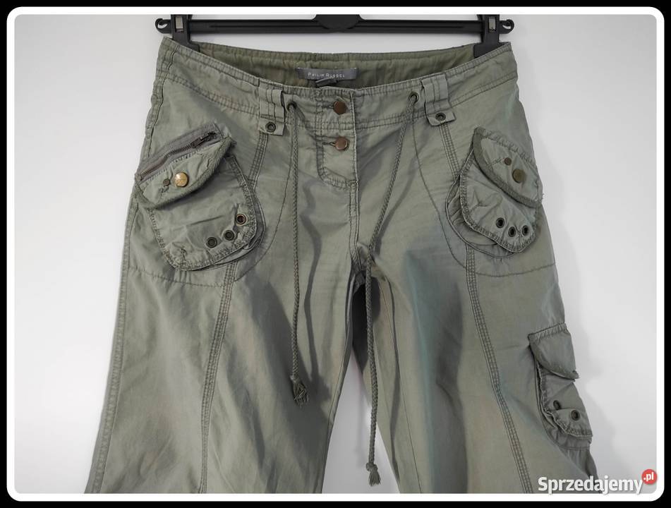 Spodenki szorty Philip Russel 38 M khaki Płock