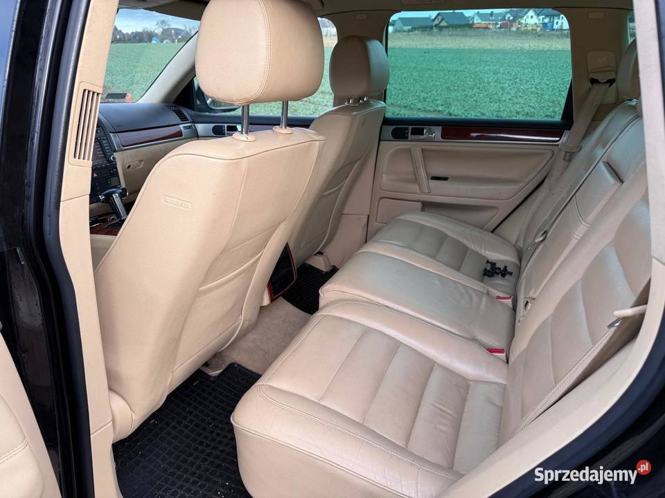 VW Touareg 30 TDi hak 35t bez pneumatyki Touareg Wrocław sprzedam