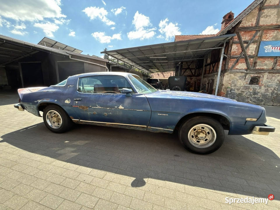 Chevrolet Camaro Chevrolet Camaro Type LT 1976 2/3 Sulechów