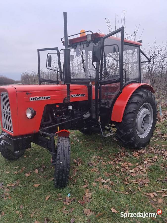 Ciągnik c360 3p sadowniczy świętokrzyskie