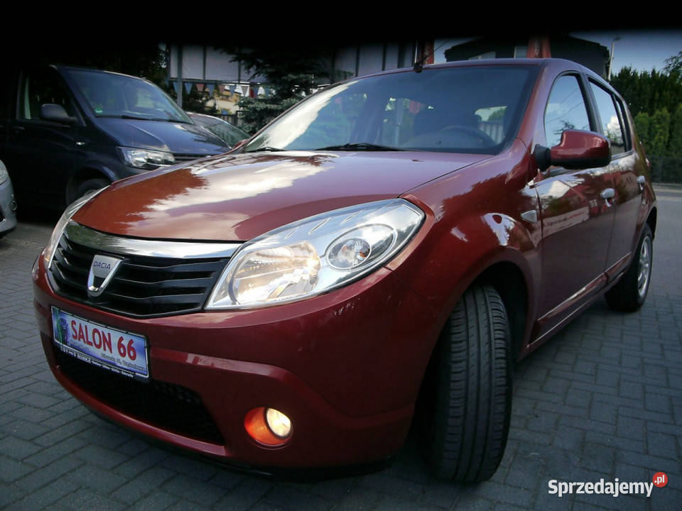 Dacia Sandero 14zwykły silnik Kilma Stan b Częstochowa sprzedam