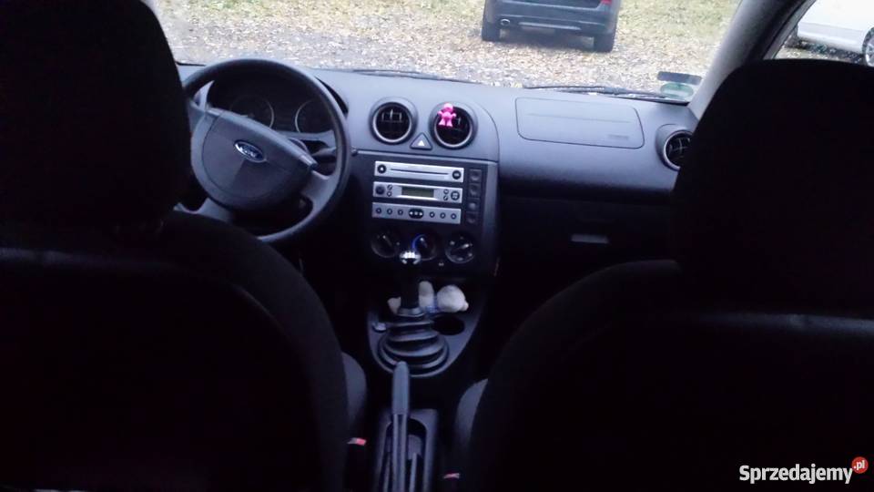 Ford Fiesta 2004 Kraków 130 zadbany 1300 oszczęd sprowadzony sprzedam