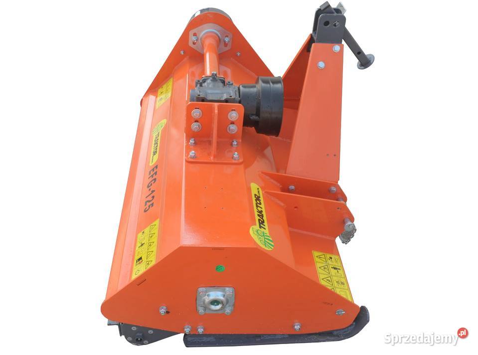 Kosiarka bijakowa EFG 125 nóż Y Geograss