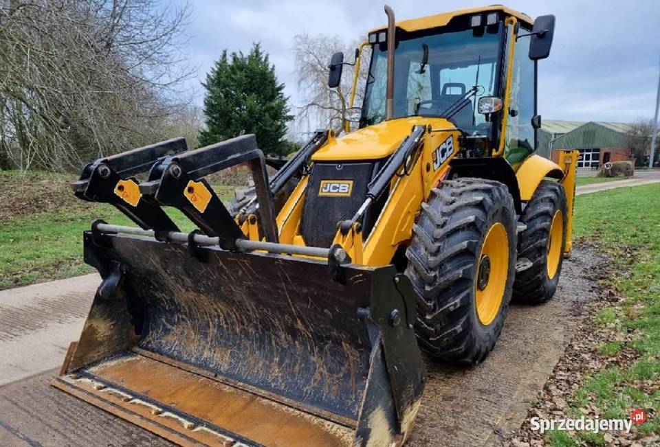 JCB 4CX z 2015 roku gotowa do pracy Gdańsk
