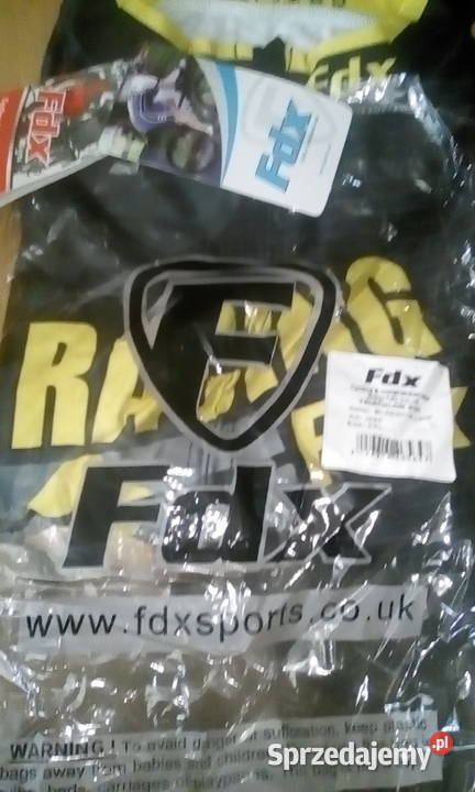 FDX Męski strój Triathlon Suit Kompresja Zebrzydowa