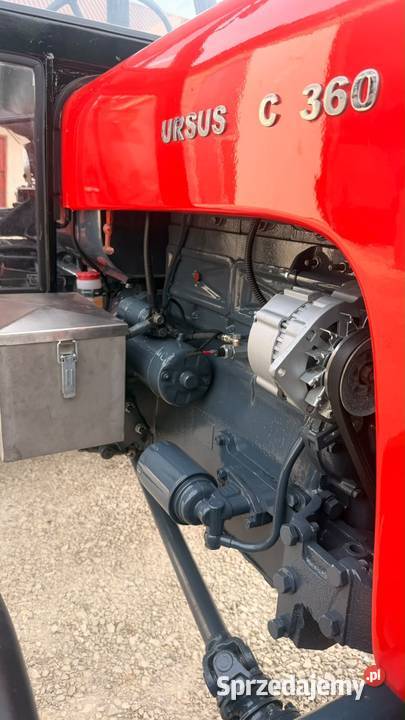 Ursus 4011 C 360 4x4 Klimontów