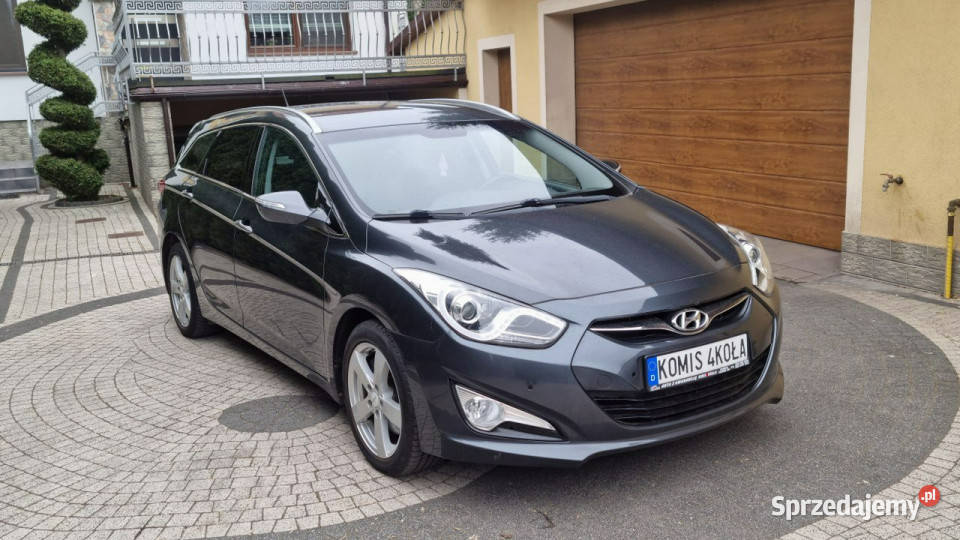 Hyundai i40 LED Climatron 6 Bieg GWARANCJA Zakup bluetooth mazowieckie Płońsk