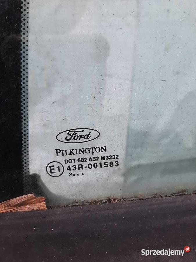 Ford Fusion drzwi prawe tylne prawy tył Ksawerów sprzedam