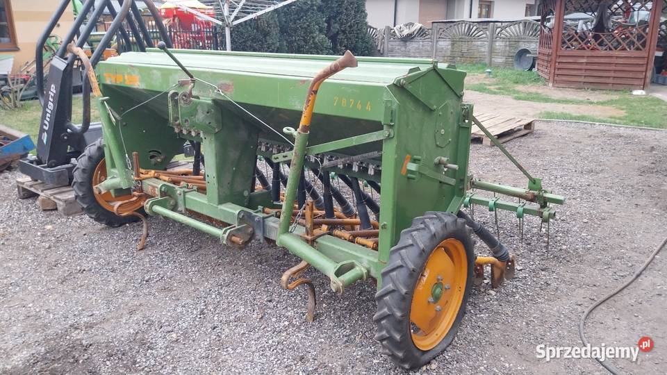 Siewnik do zboża AMAZONE D7 SPECJAL II 25m śląskie Przymiłowice