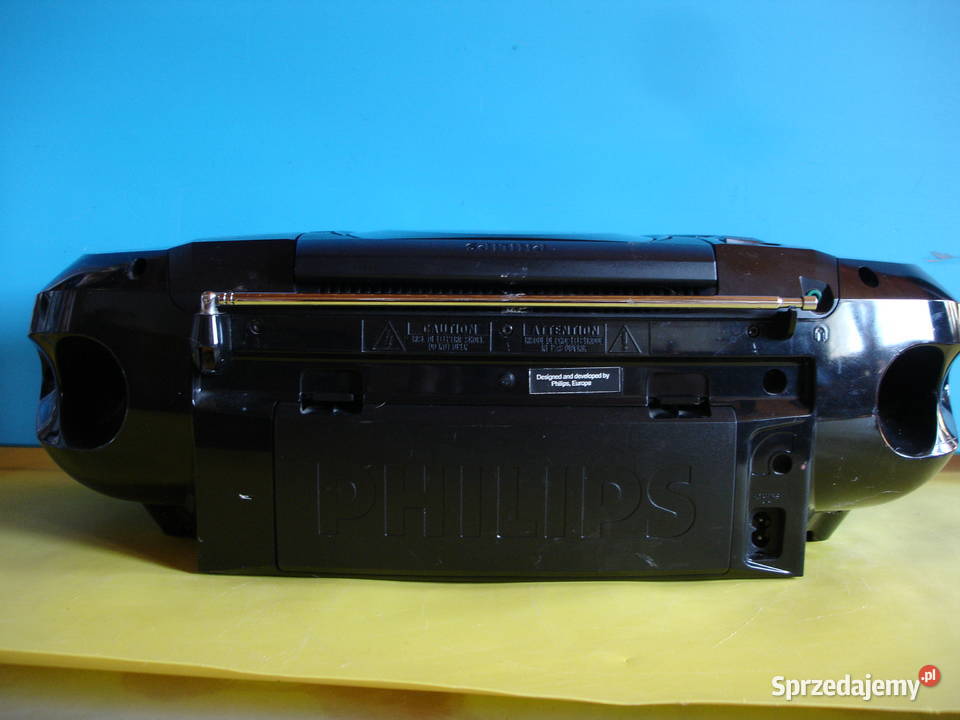 Radiomagnetofon z CD PHILIPS AZ1574 lubuskie Zielona Góra