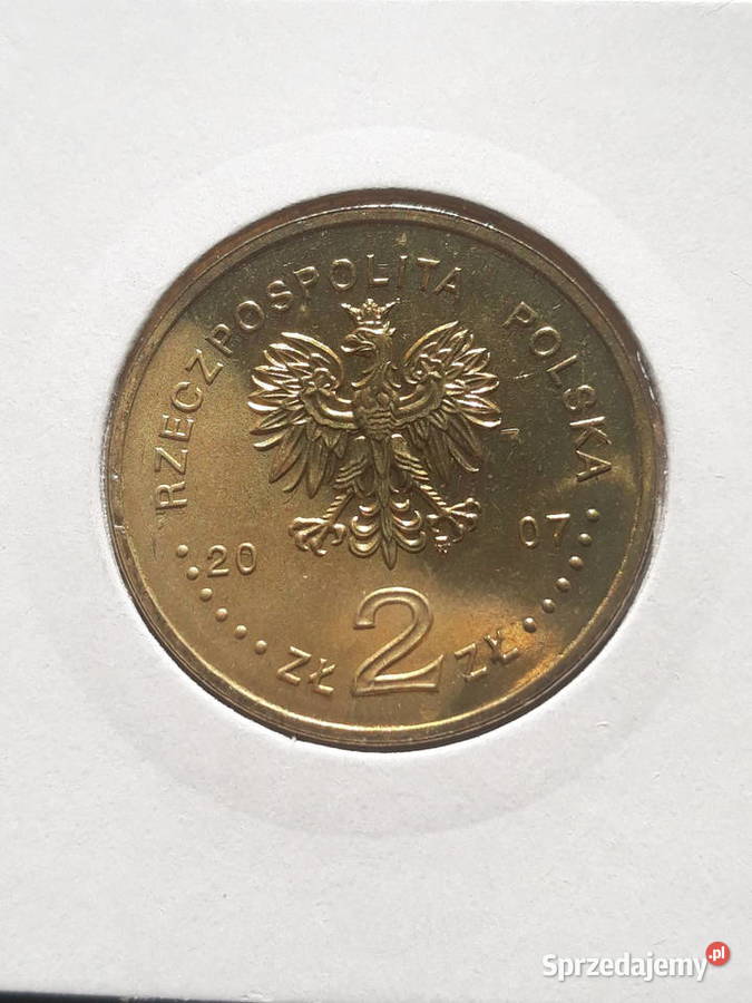 2 Konrad Korzeniowski 2007 rmennicze Numizmatyka Konin