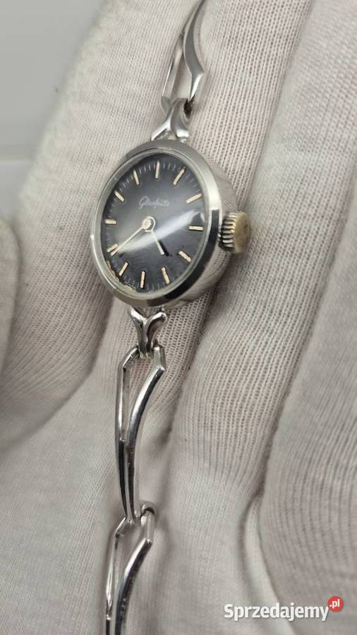 Damski mechaniczny Glashutte NRD śląskie Chorzów sprzedam