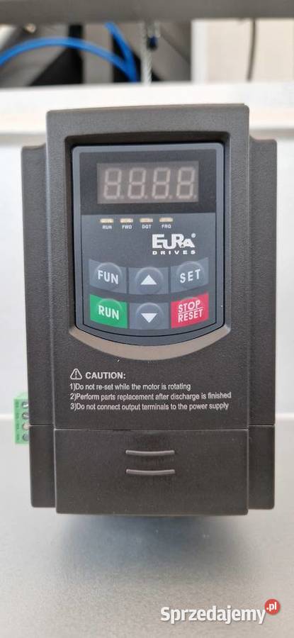 FALOWNIK 1 fazowy 02kW 15A do WENTYLATORÓW Warszawa