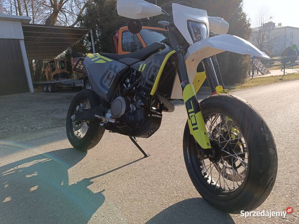 Husqvarna 701 sm małopolskie Polanka Wielka
