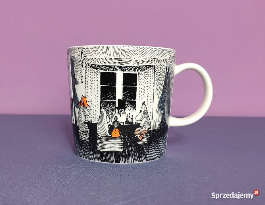 MUMINKI kubek Moomin Arabia Finland specjalny Pozostałe Jasień