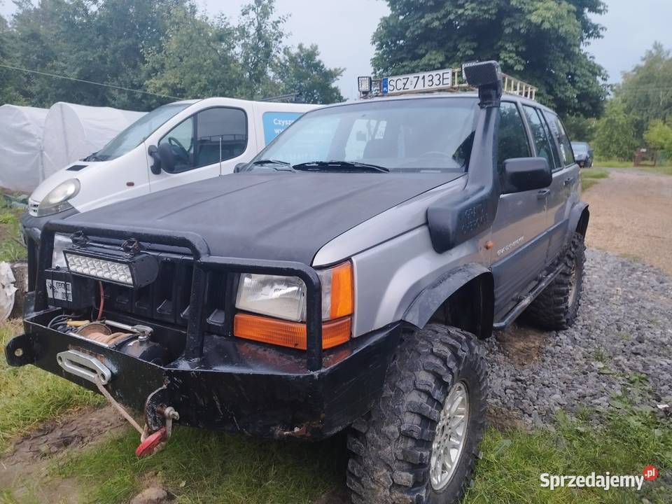 Jeep grand Cherokee zj 40 lpg nieuszkodzony Blachownia sprzedam