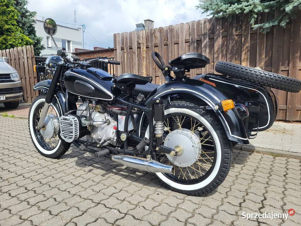 Mt 12 napędowiec dniepr mw k 750 kmz imz Mt ural Mogilno