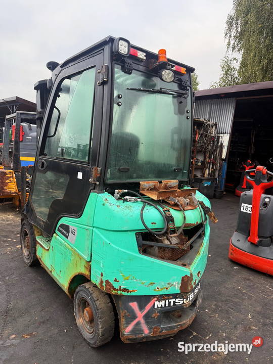 wózek widłowy MITSUBISHI FG18 FG25 kabina Działoszyn