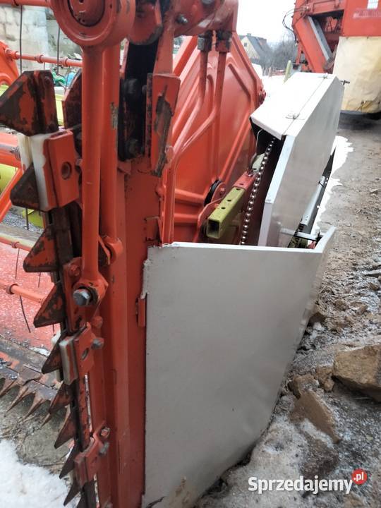 Heder Claas C390 39 m dominator Lexion Stół do rzepaku