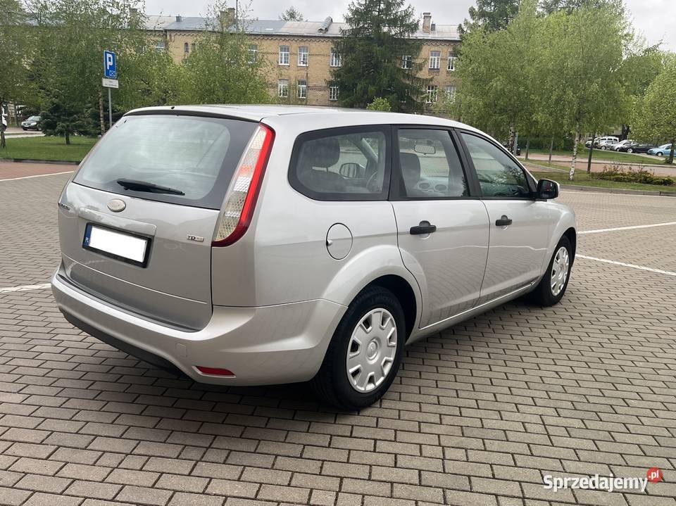 Ford Focus 16TDCi 90 Bez Dpf Klimatyzacja immobilizer podlaskie Suwałki