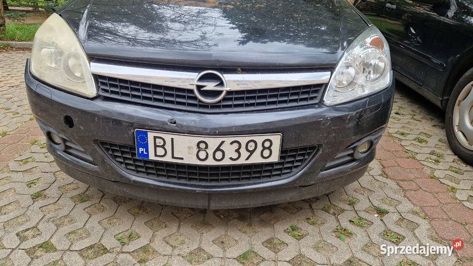 Opel Astra kabriolet TWIN TOP 16 2007 pasjonatów elektryczne lusterka Łomża sprzedam