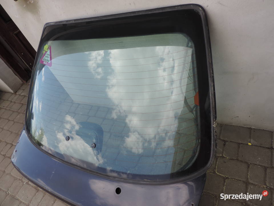 TYLNA KLAPA BAGAŻNIKA HONDA CIVIC VI HB