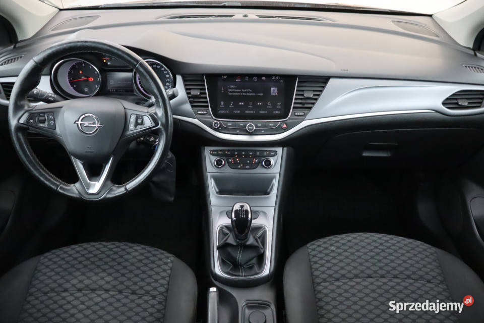 Opel Astra 14 T tempomat śląskie Zabrze