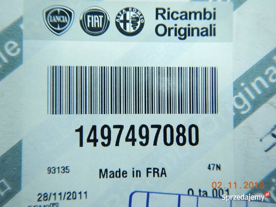 FILTR KABINOWY FIAT CITROEN PEUGEOT TOYOTA osobowe