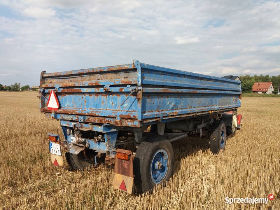 Przyczepa wywrotka HL 6011 Kutno