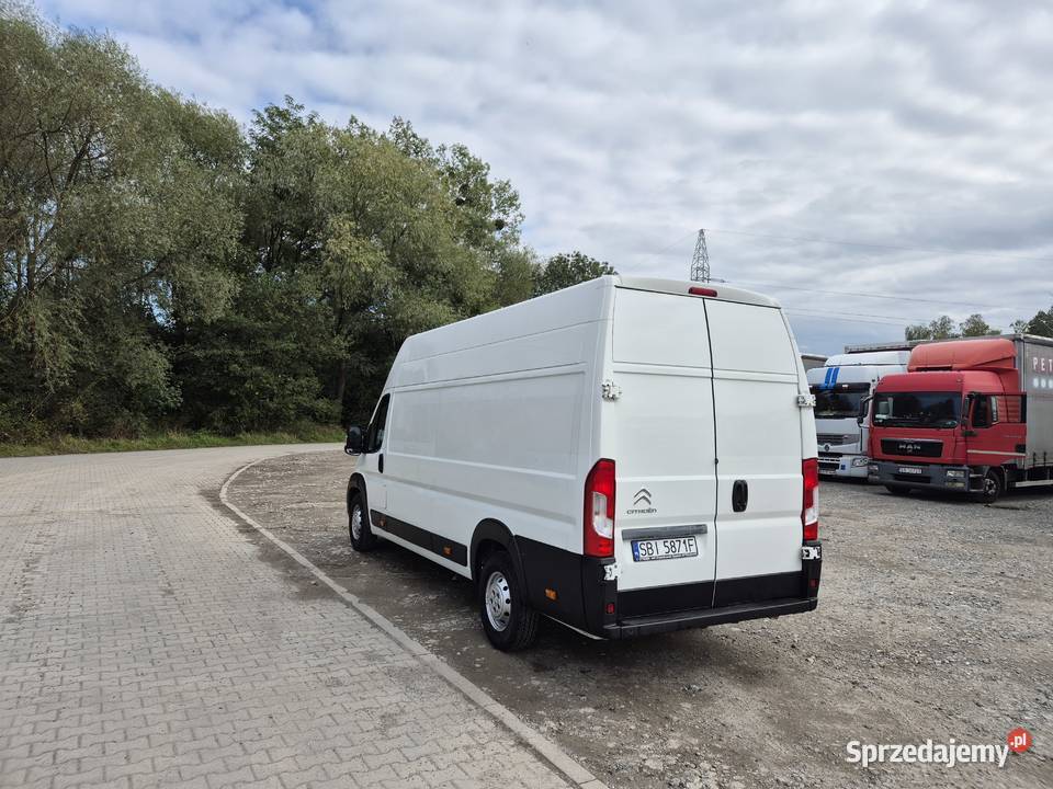 FVAT 23Citroen Jumper 2018r L3H2 20 163 Zadbany Bujaków