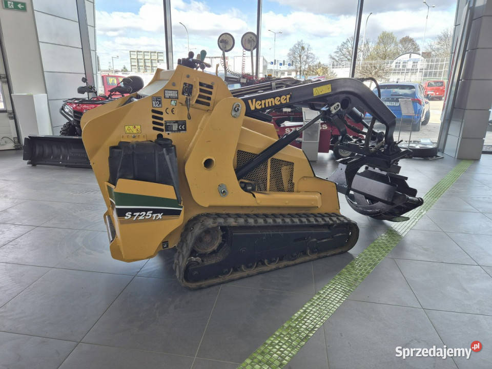 kompaktowa Vermeer S725TX NOŚNIK NARZĘDZI Łaziska Górne