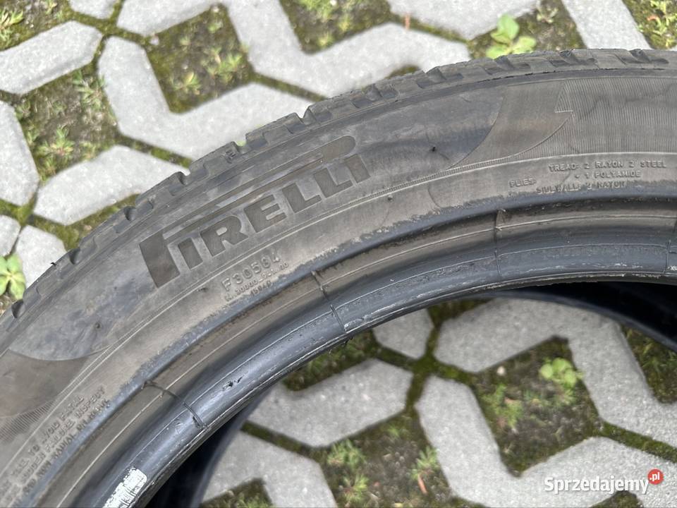 Pirelli Scorpion 25545r20 i 28540r20 zimowe Kielce sprzedam