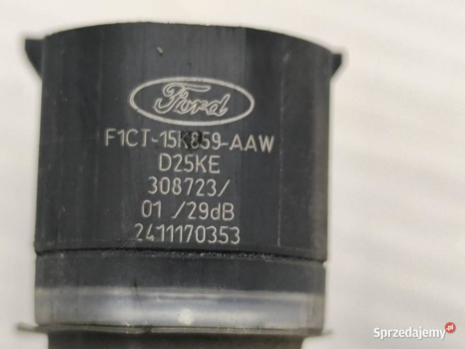 CZUJNIK PDC PRZÓD NAKŁADKA FORD FOCUS MK3 LIFT