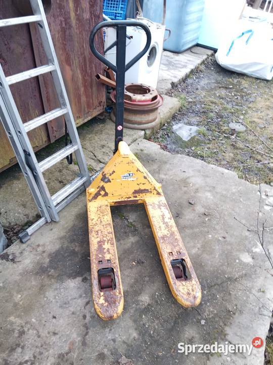 Wózek Paletowy Paleciak 80 i 115 łódzkie Łask sprzedam